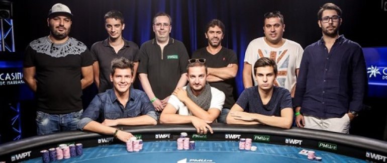 2016 PMU WPTN Marrakech ME Finalists